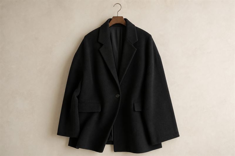 Blazer Oversize en Laine