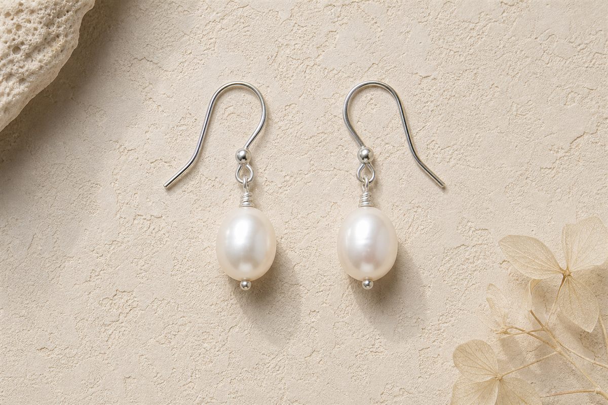 Boucles Oreilles Perles