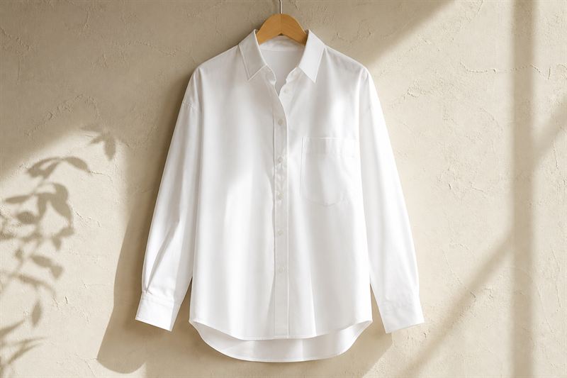 Chemise Oversize en Popeline