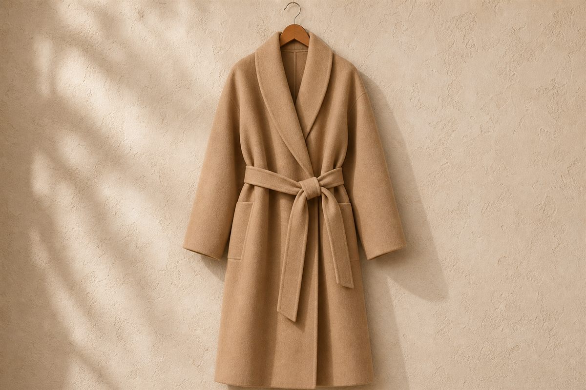 Manteau Peignoir Oversize